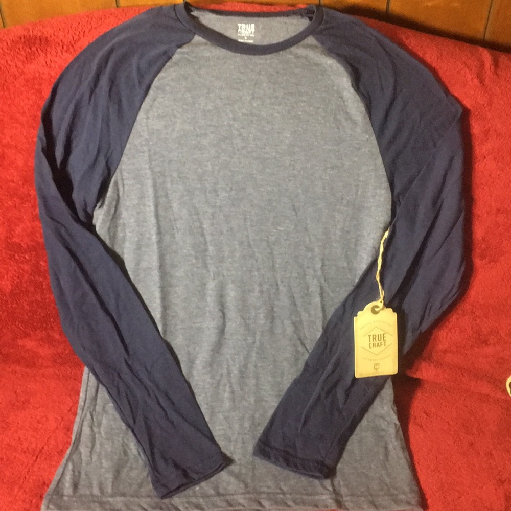 True Craft Long Sleeve Jersey Tee Men’s Medium